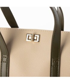 UNBILLION カシュカシュ cachecache / ワンハンドルバッグ付きトップひねりトート