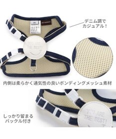 PET PARADISE 犬 ハーネス ボーダー 【ＳＳ】