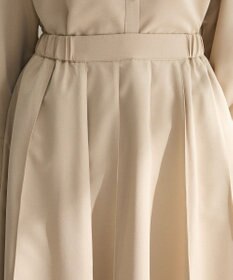 Green Parks ＳＥＴ２点スキッパーブラウス＋プリーツスカート