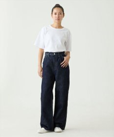 caqu engineer pants エンジニアデニムパンツ  rinse