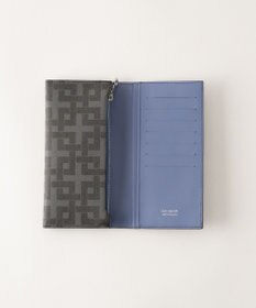 MIYABIYA La quoh with kirakaracho 角つなぎ プリントレザー 長財布