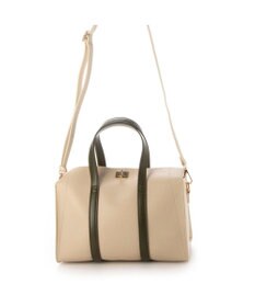 UNBILLION カシュカシュ cachecache / ワンハンドルバッグ付きトップひねりトート