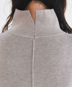 Tiaclasse 【洗える】リバーシブルWフェイスポンチョ風ニット