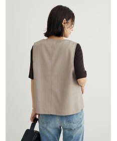 Green Parks ヘリンボーンベスト