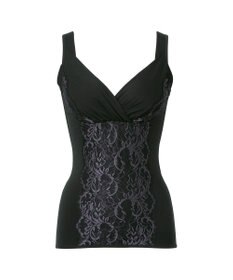 BRADELIS New York 【BRADELIS NewYork peace】綿混トリプルキャッチFITブラキャミ23 ブラデリス 補正下着 シェイパー