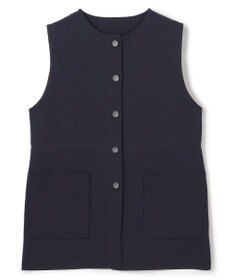 UNFILO フォルムニットジレ