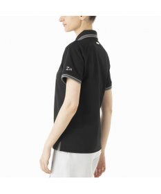 ZERO HALLIBURTON 【吸水速乾・UVケア】 ダブルラインベーシック鹿の子ポロシャツ ZHG-W5S4a 82977