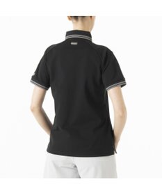 ZERO HALLIBURTON 【吸水速乾・UVケア】 ダブルラインベーシック鹿の子ポロシャツ ZHG-W5S4a 82977