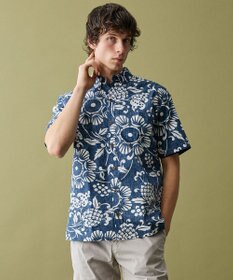 JOSEPH ABBOUD 【老舗アロハシャツブランドとコラボ・限定色あり】カハラアロハ シャツ
