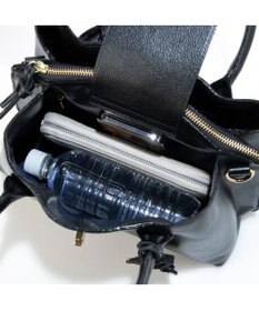 UNBILLION perche ゴートユーティリティヒネリかぶせトートS