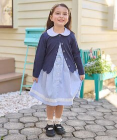 ANY KIDS 接触冷感 UVケア カーディガン