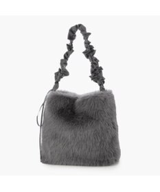 UNBILLION カシュカシュ cachecache / フリルワンハンドルエコファートート