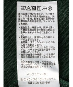 Green Parks ミニ裏毛バックカシュクール半袖チュニック