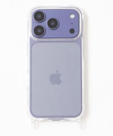 WEGO ストラップホール付きクリアiphoneケース