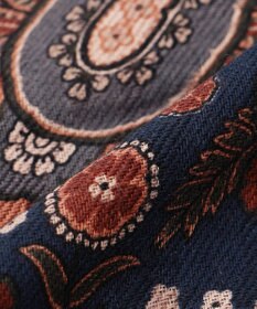 JOSEPH ABBOUD 【イタリア製】マルチペイズリー ストール