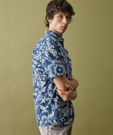 JOSEPH ABBOUD 【老舗アロハシャツブランドとコラボ・限定色あり】カハラアロハ シャツ
