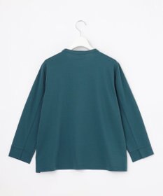 J.PRESS LADIES S ドライポンチ ヘンリーネック カットソー