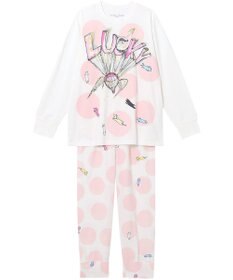 tsumori chisato SLEEP ツモリチサト パジャマ 長袖 長ズボン レディース UDX569 /ワコール