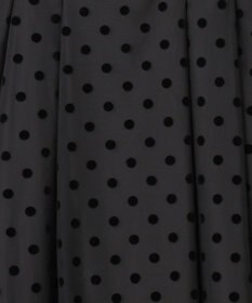 Feroux フロッキーチェック・ドット スカート