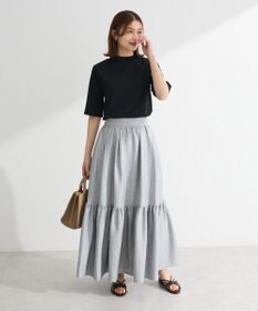 Green Parks ・Ｐｅｔｉｔ　Ｆｌｅｕｒ　５分袖メロウリブＴＥＥ