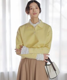 組曲 L オーガンスキッパー ニット