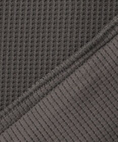 PW CIRCULUS 今が旬トップス！【ドライな肌触り / UV遮蔽率98.9% UVカット / ストレッチ】【WOMEN】ワッフルハーフジップ  ゴルフウェア レディース