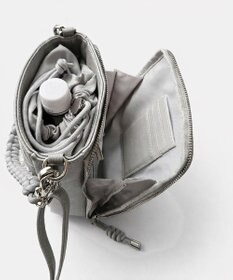 style code 【ペットボトル収納可能 】本革 縦型 ポシェット スマホショルダー　お財布機能付き　