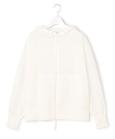 23区 【SLOW/一部店舗限定】シアーニット パーカー