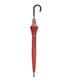 MOONBAT LANVIN en Bleu 長傘 ジャカード×パイピング