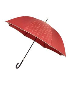 MOONBAT LANVIN en Bleu 長傘 ジャカード×パイピング