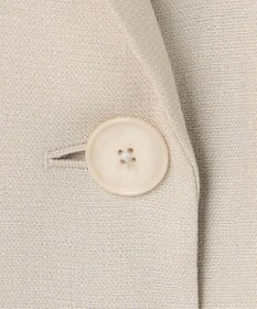 自由区 【カタログ掲載・人気素材・デザインリニューアル・セットアップ対応】リネンライクシンセティックテーラード ジャケット