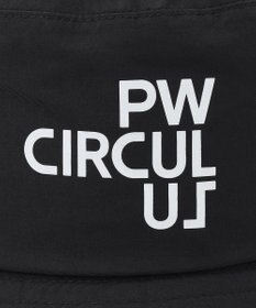 PW CIRCULUS 【耐水圧11000mm  / レイン対応】【UNISEX】NEW！レイン バケットハット  ゴルフ