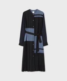 Paul Smith カラーブロック レース ワンピース