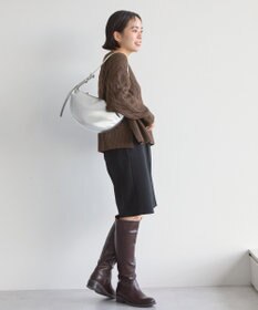 AMERICAN HOLIC ミドルゲージケーブルニットプルオーバー