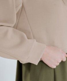 Tiaclasse 【2点セット・洗える】 ハーフジッププルオーバー＆ワンピース