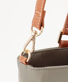 LA BAGAGERIE ひねり金具付きエレガンストート　Mサイズ