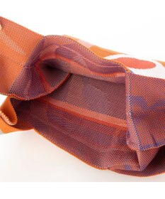 UNBILLION カシュカシュ cachecache / naabコラボインターシャニットショッパーバッグ