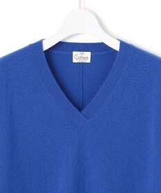 23区 【洗える】ピュアカシミヤ Vネック ニット
