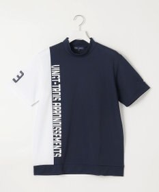 23区GOLF 【MEN】【UVケア・吸水速乾】カノコ モックネックプルオーバー