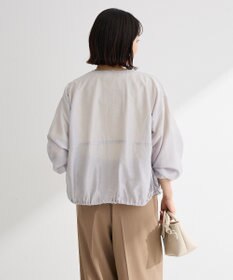 Green Parks シアーＺＩＰＶネックブルゾン