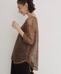 WEGO 【ANGIE VINTAGE】メッシュスキッパープルオーバー