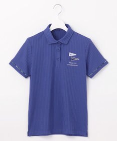 23区GOLF 【WOMEN】【吸水速乾/UVカット】サッカーポロシャツ