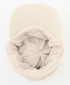 23区GOLF 【WOMEN】つば付きニットキャップ