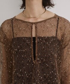 WEGO 【ANGIE VINTAGE】メッシュスキッパープルオーバー