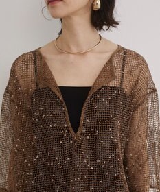 WEGO 【ANGIE VINTAGE】メッシュスキッパープルオーバー