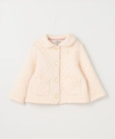 組曲 KIDS 【80-100cm】フラワーキルトジャガード アウター