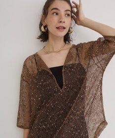 WEGO 【ANGIE VINTAGE】メッシュスキッパープルオーバー