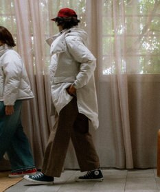 KWD 【日本製/高品質ダウン】DOWN MONSTER JACKETグリーンダウン ダウンモンスタージャケット