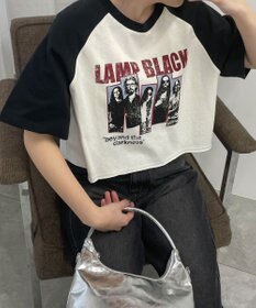 WEGO ラグラングラフィックショートT