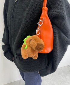 WEGO リュックカピバラぬいぐるみキーホルダー